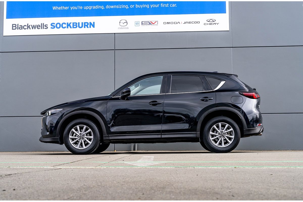 2022 Mazda CX-5 Gsx Ptr 2.5P/4Wd/6At