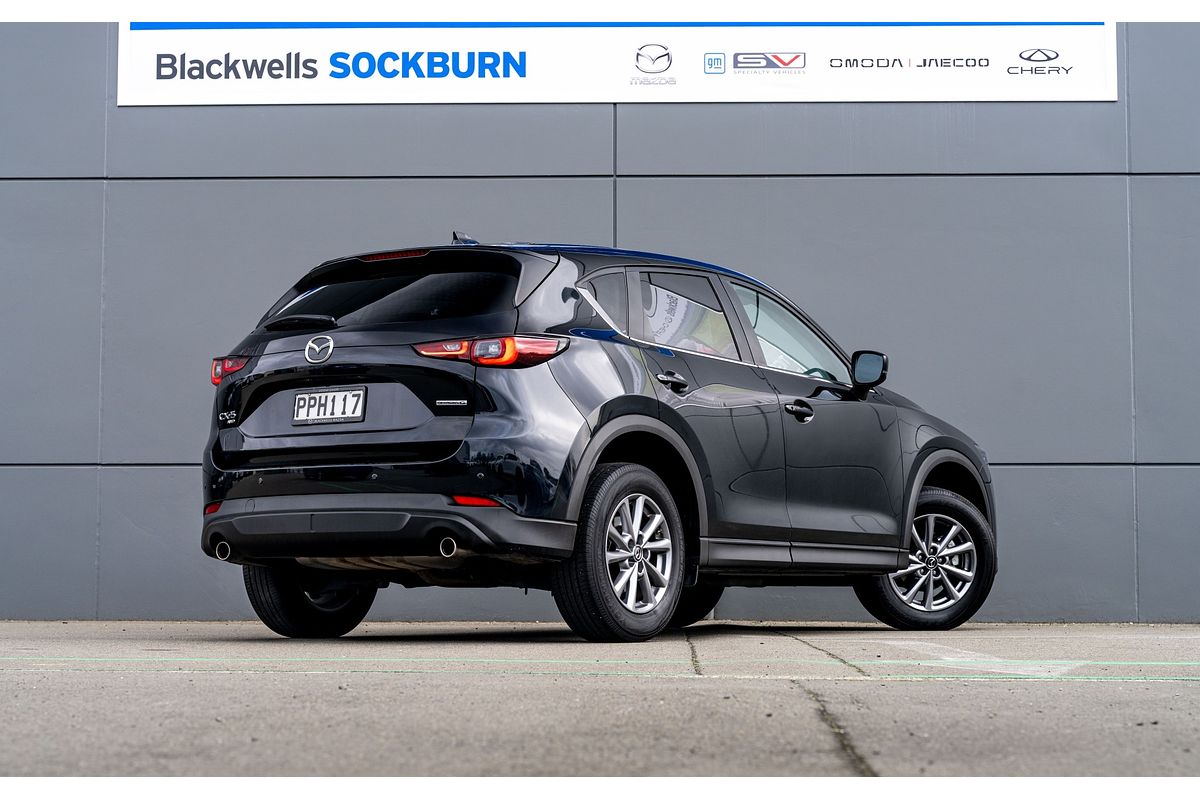 2022 Mazda CX-5 Gsx Ptr 2.5P/4Wd/6At