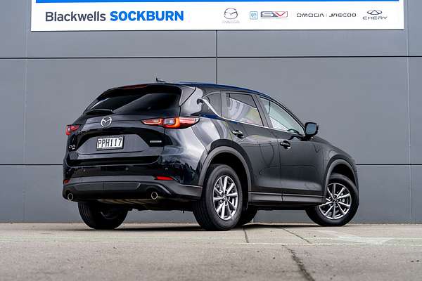 2022 Mazda CX-5 Gsx Ptr 2.5P/4Wd/6At