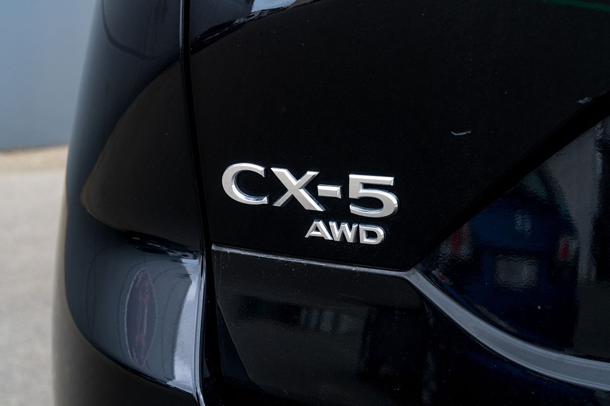2022 Mazda CX-5 Gsx Ptr 2.5P/4Wd/6At