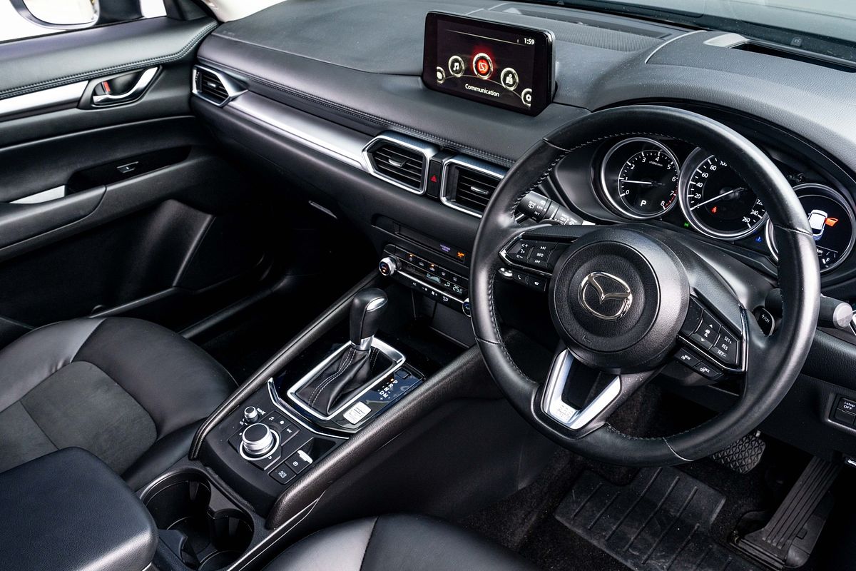 2022 Mazda CX-5 Gsx Ptr 2.5P/4Wd/6At