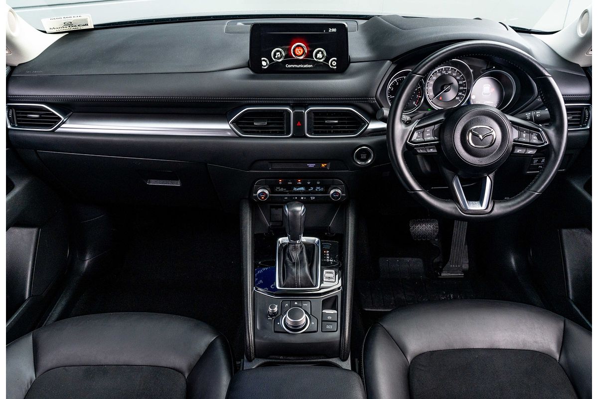 2022 Mazda CX-5 Gsx Ptr 2.5P/4Wd/6At