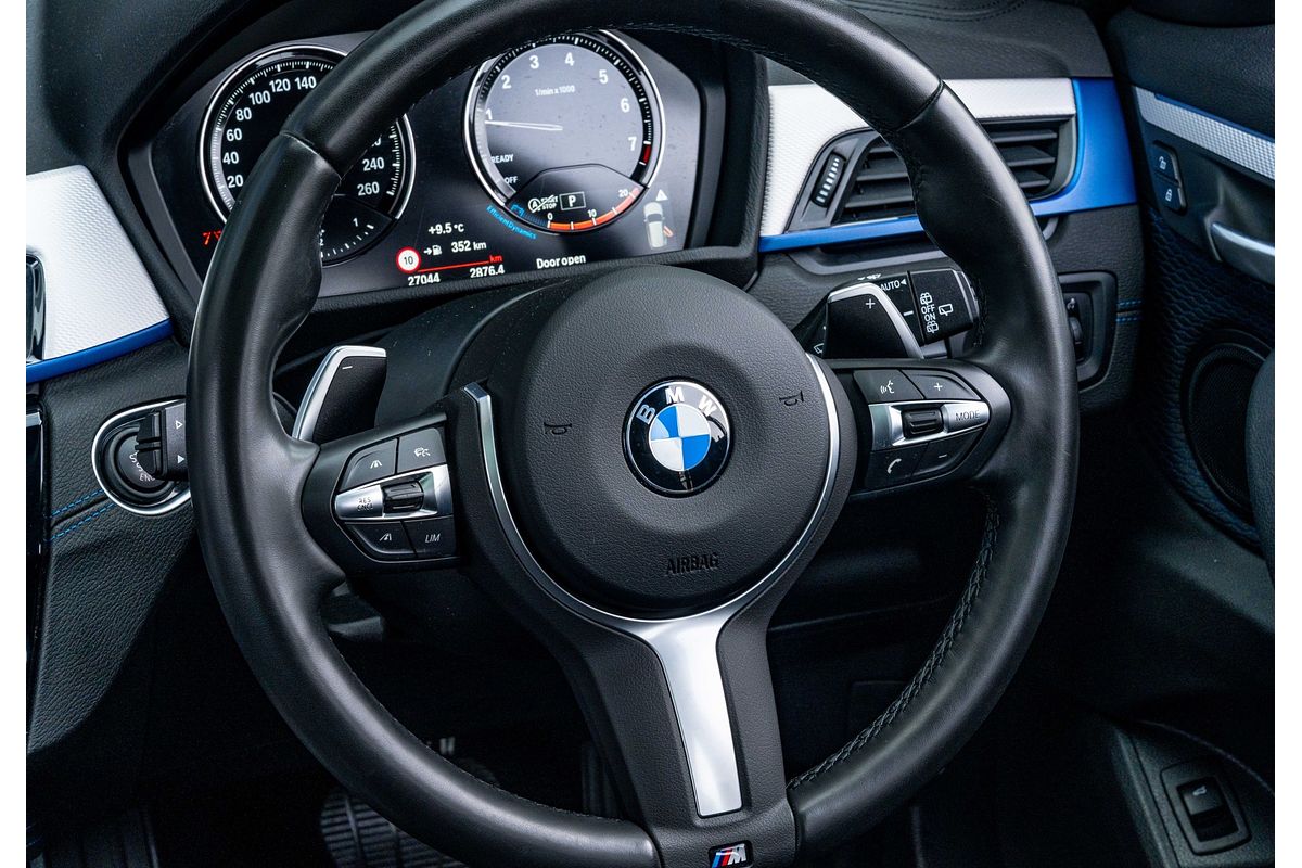 2022 BMW X1 S20i 2.0Pt/7At