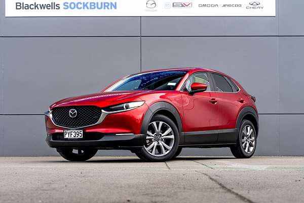2023 Mazda CX-30 Gtx Ptr 2.5P/4Wd/6At