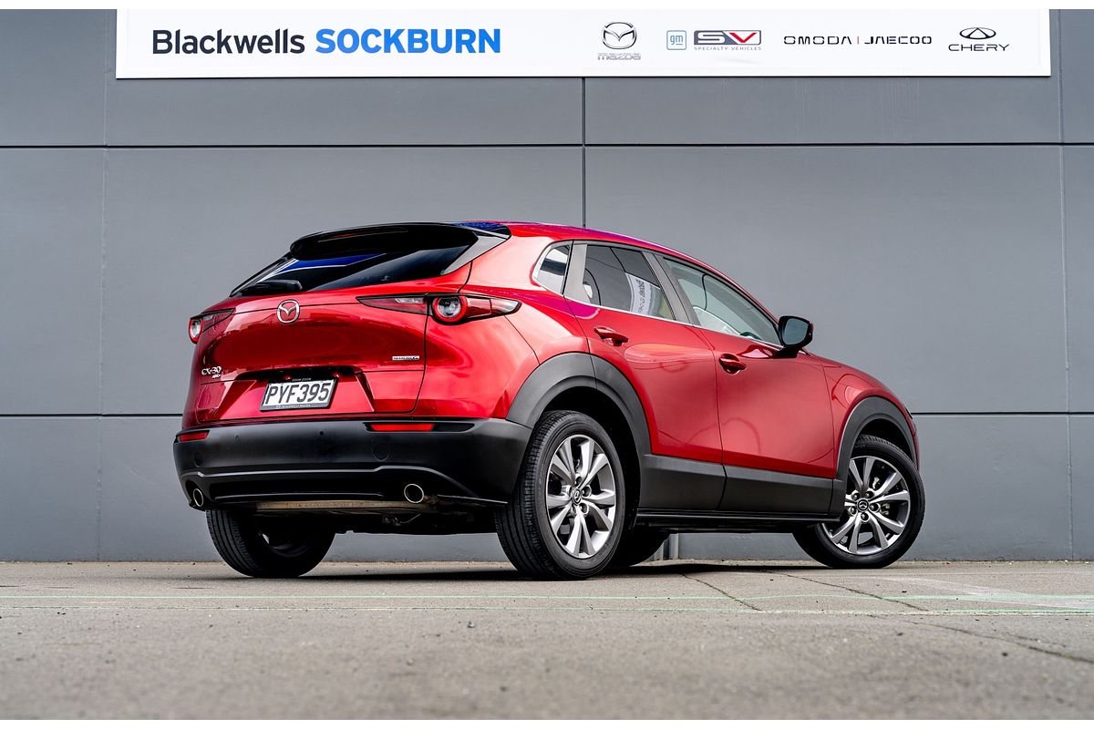 2023 Mazda CX-30 Gtx Ptr 2.5P/4Wd/6At