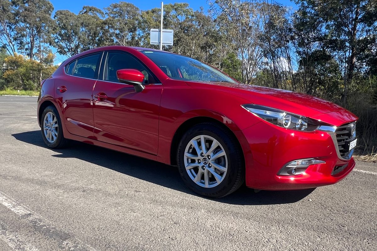2017 Mazda 3 Touring BN Series