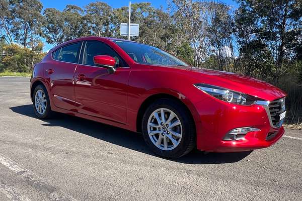 2017 Mazda 3 Touring BN Series