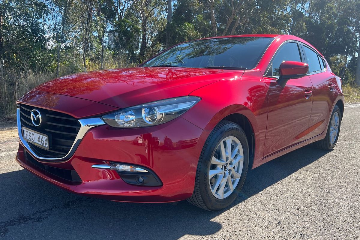 2017 Mazda 3 Touring BN Series