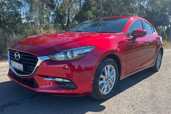 2017 Mazda 3 Touring BN Series