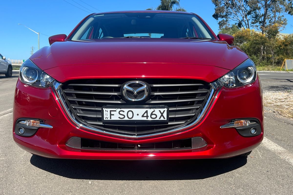 2017 Mazda 3 Touring BN Series