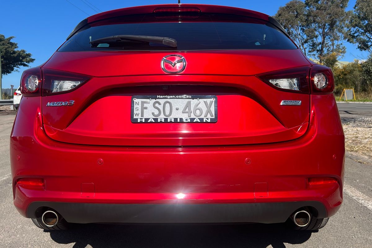 2017 Mazda 3 Touring BN Series