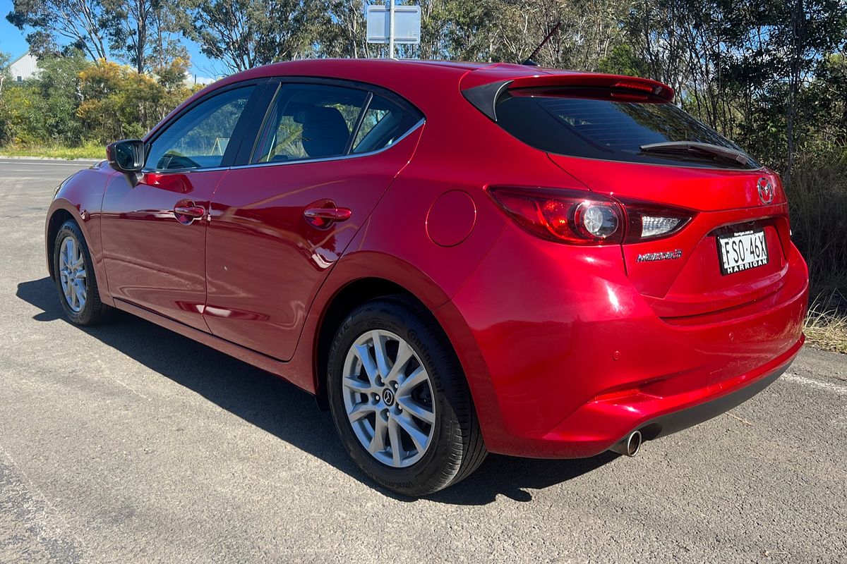 2017 Mazda 3 Touring BN Series