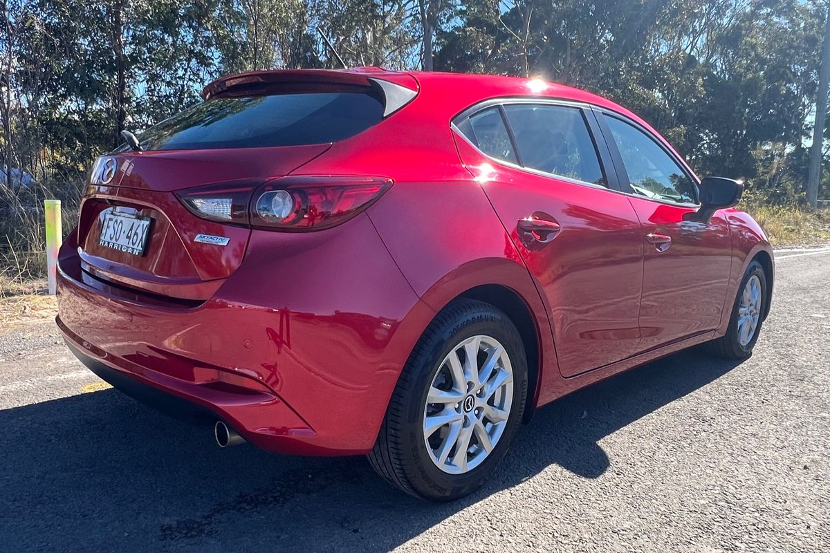 2017 Mazda 3 Touring BN Series
