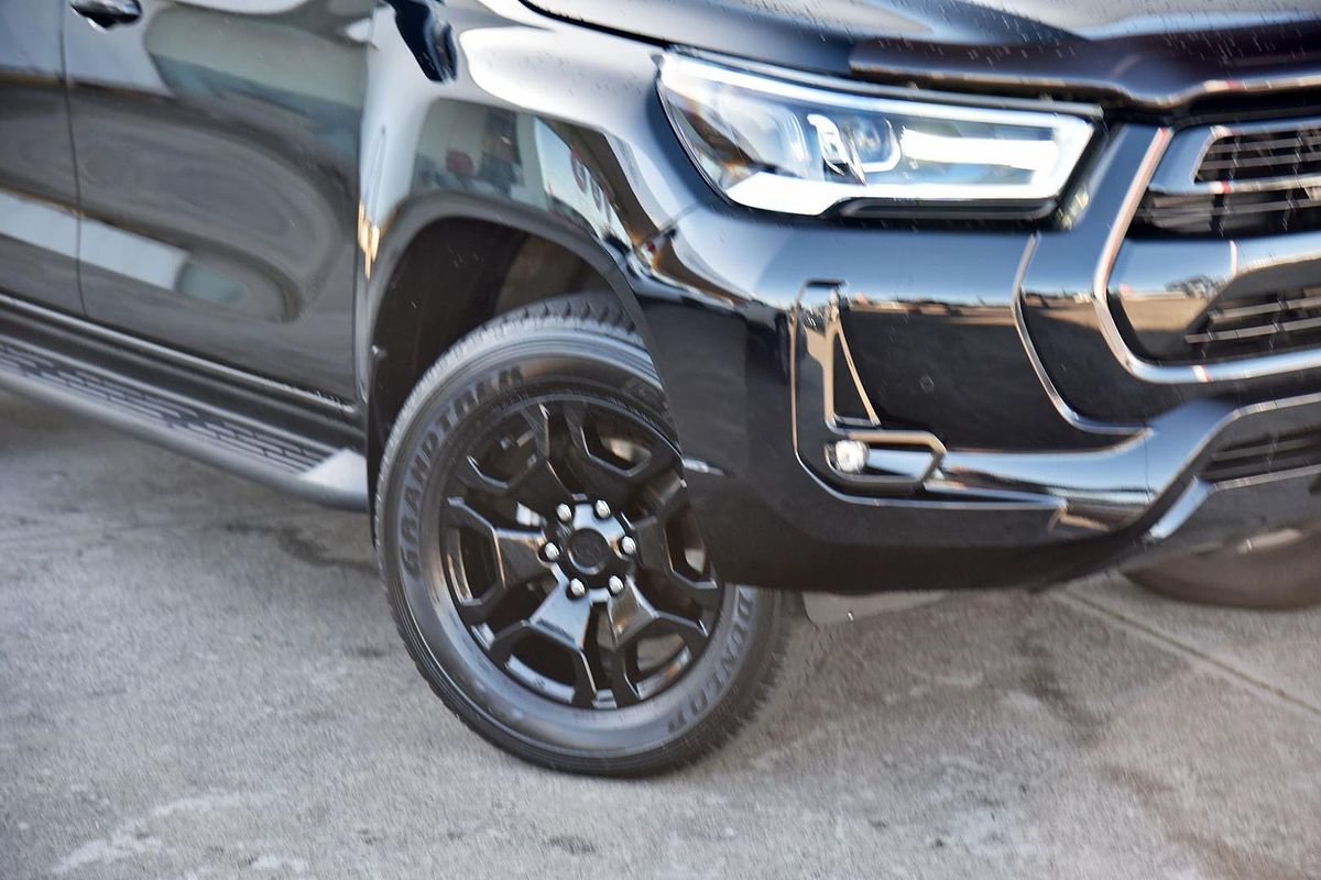 2021 Toyota Hilux SR5 GUN126R