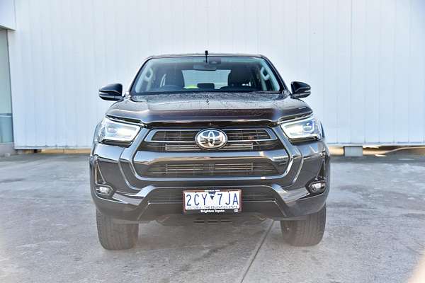 2021 Toyota Hilux SR5 GUN126R