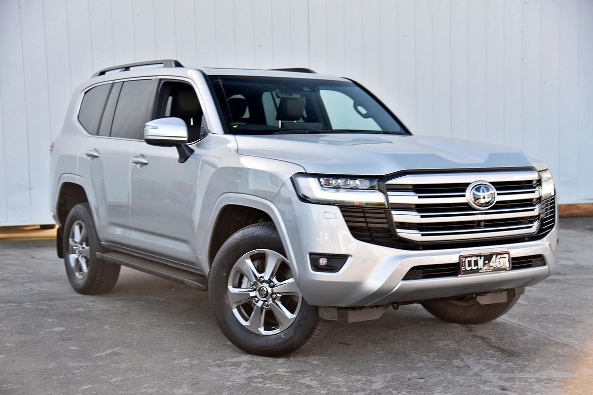 2022 Toyota Landcruiser VX FJA300R