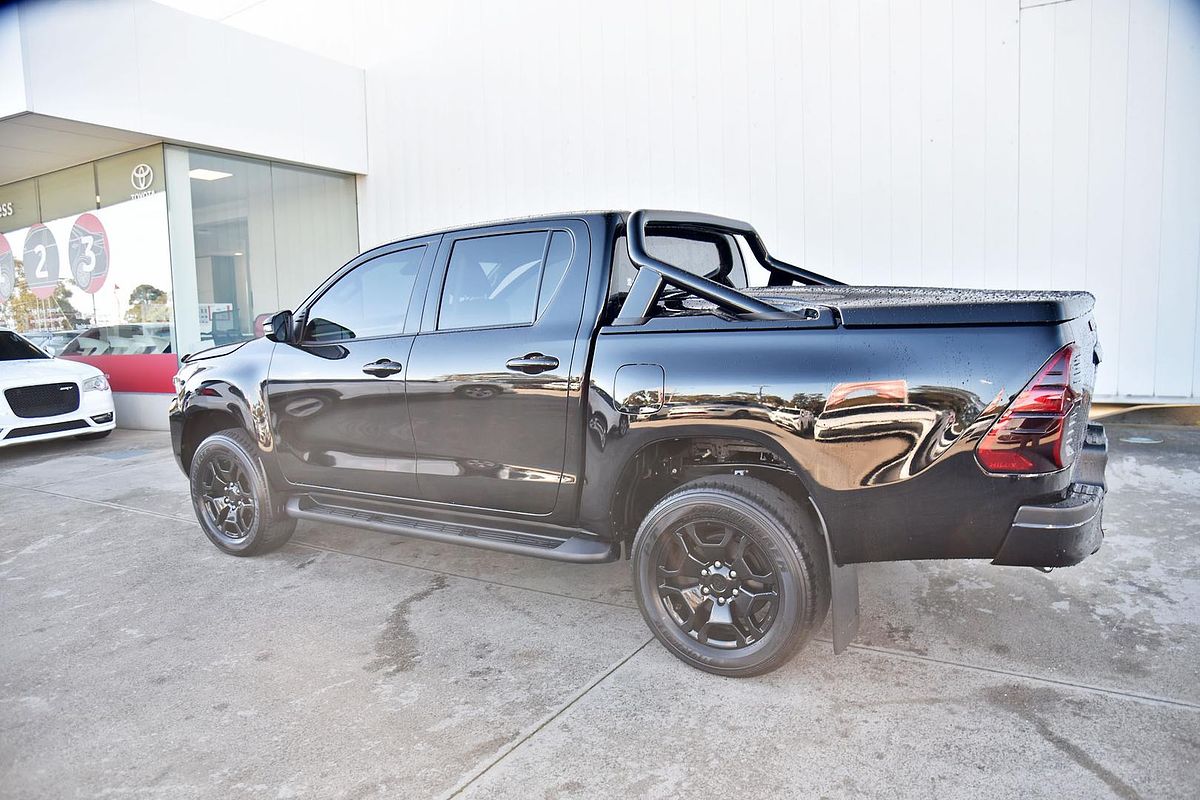 2021 Toyota Hilux SR5 GUN126R