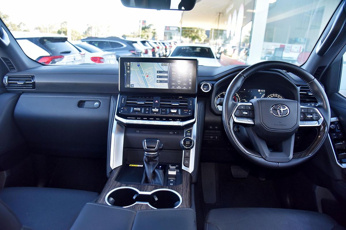 2022 Toyota Landcruiser VX FJA300R