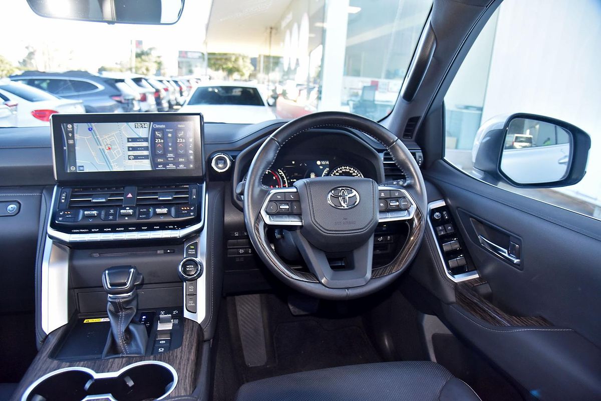 2022 Toyota Landcruiser VX FJA300R