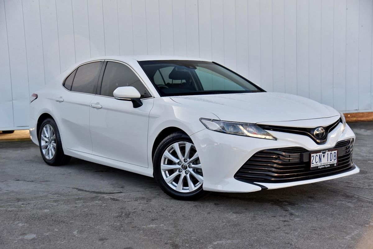 2018 Toyota Camry Ascent ASV70R