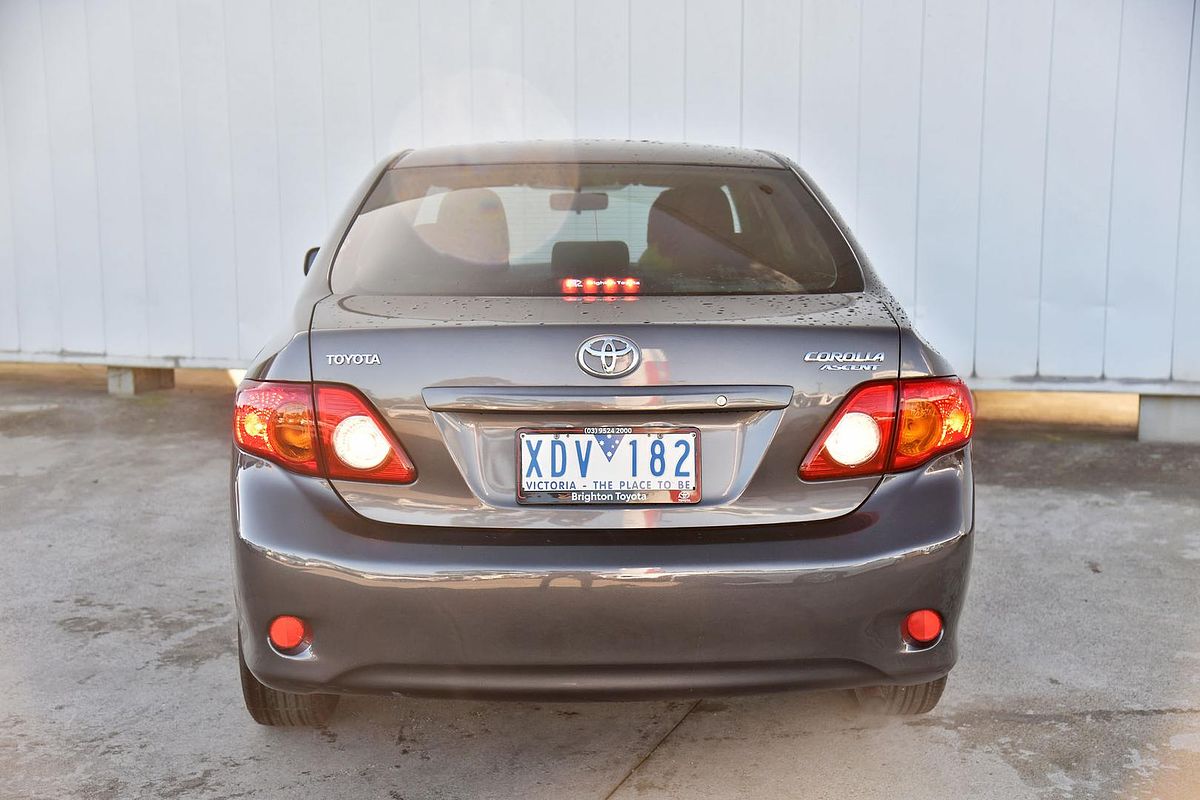2009 Toyota Corolla Ascent ZRE152R