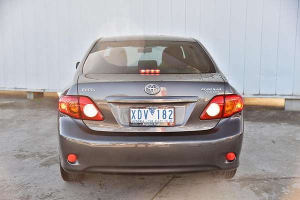 2009 Toyota Corolla Ascent ZRE152R