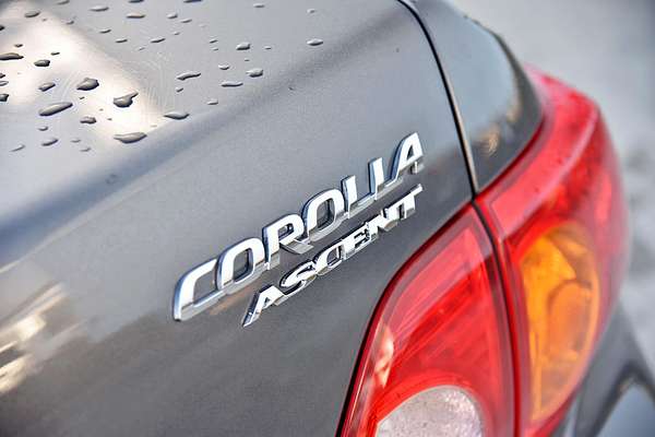 2009 Toyota Corolla Ascent ZRE152R