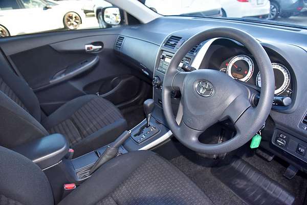2009 Toyota Corolla Ascent ZRE152R