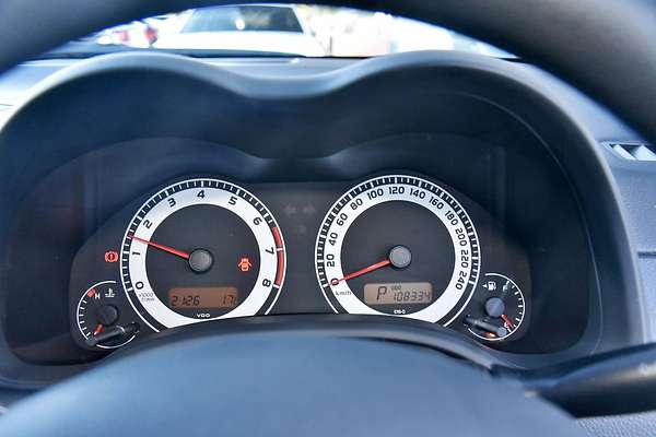 2009 Toyota Corolla Ascent ZRE152R