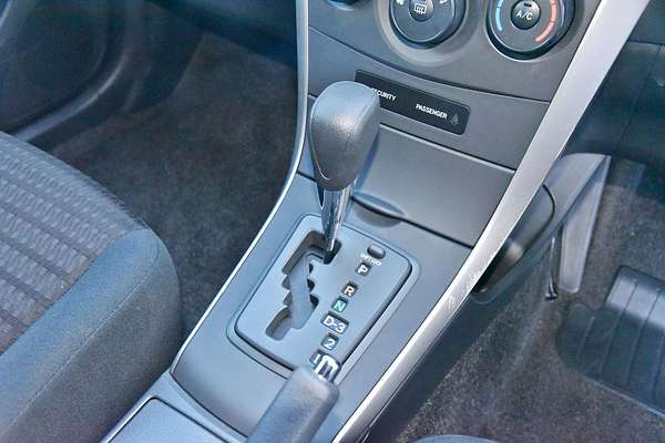 2009 Toyota Corolla Ascent ZRE152R