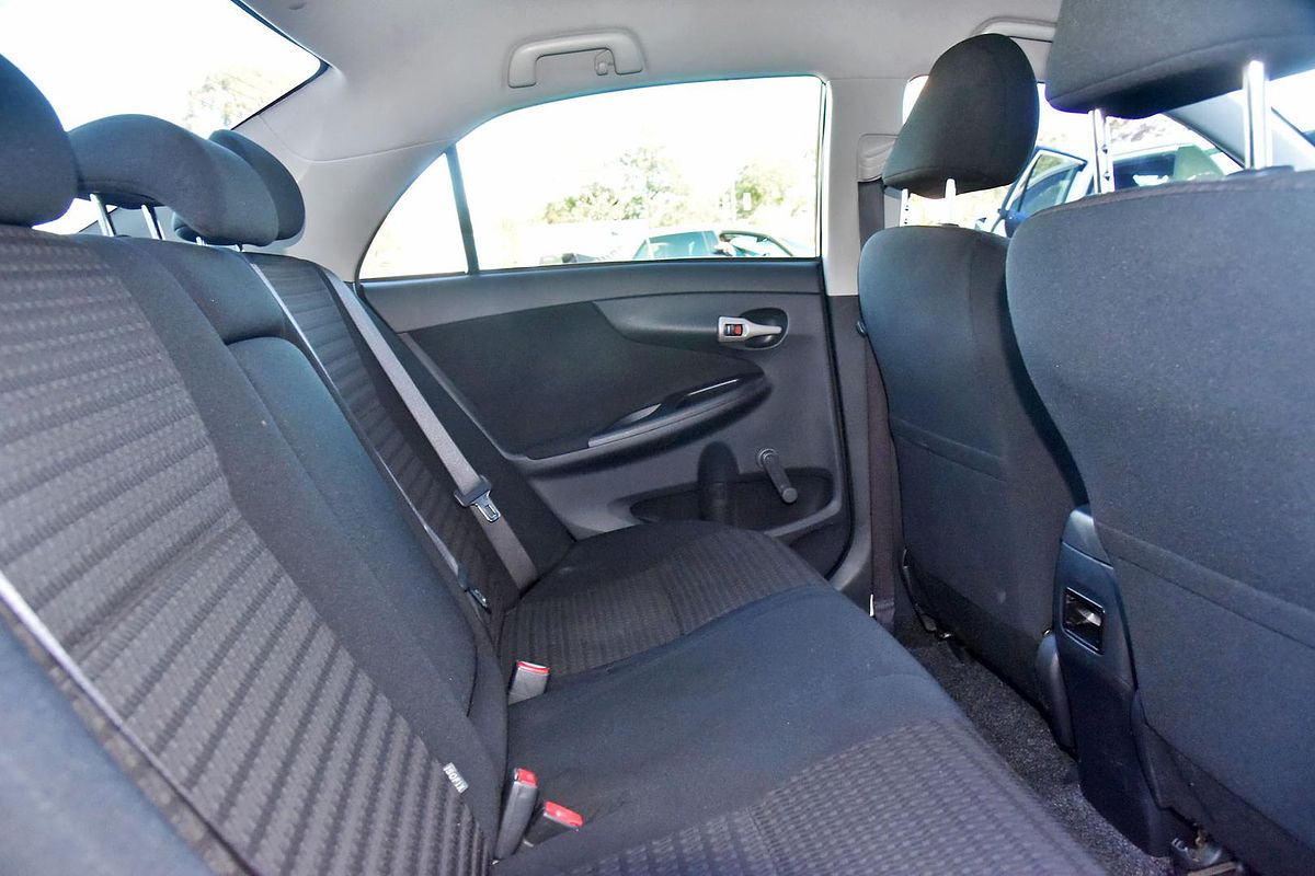 2009 Toyota Corolla Ascent ZRE152R