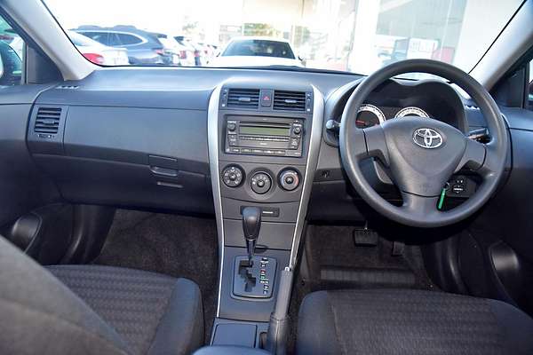 2009 Toyota Corolla Ascent ZRE152R