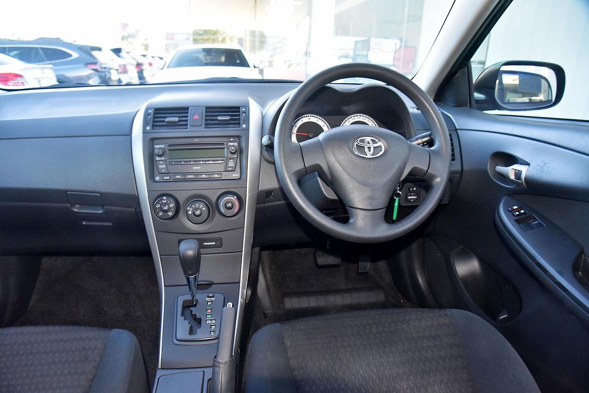 2009 Toyota Corolla Ascent ZRE152R