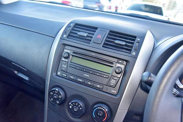 2009 Toyota Corolla Ascent ZRE152R