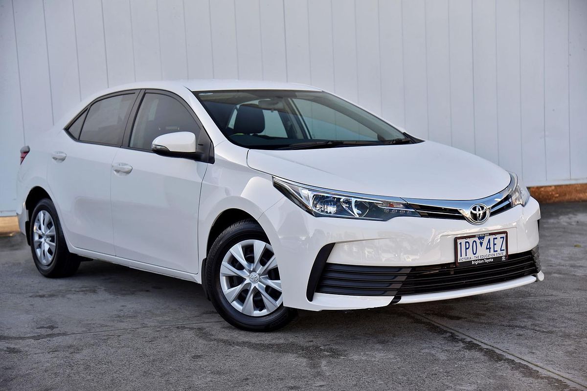 2019 Toyota Corolla Ascent ZRE172R