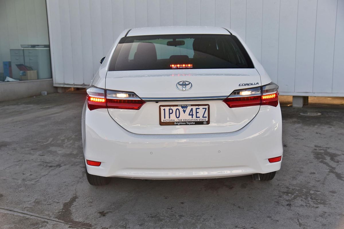 2019 Toyota Corolla Ascent ZRE172R
