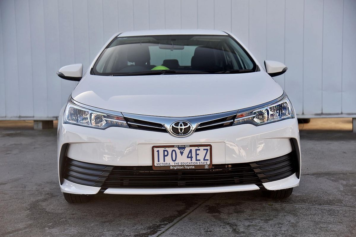 2019 Toyota Corolla Ascent ZRE172R