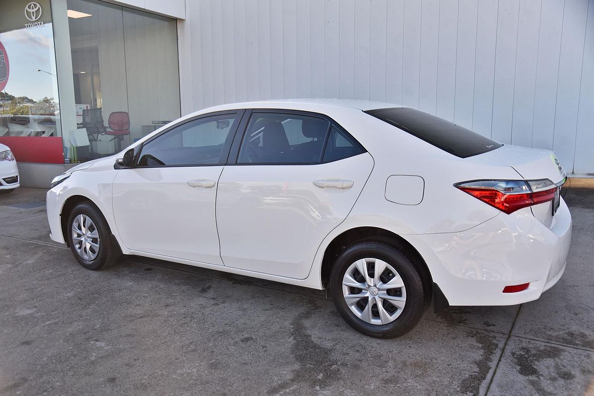 2019 Toyota Corolla Ascent ZRE172R