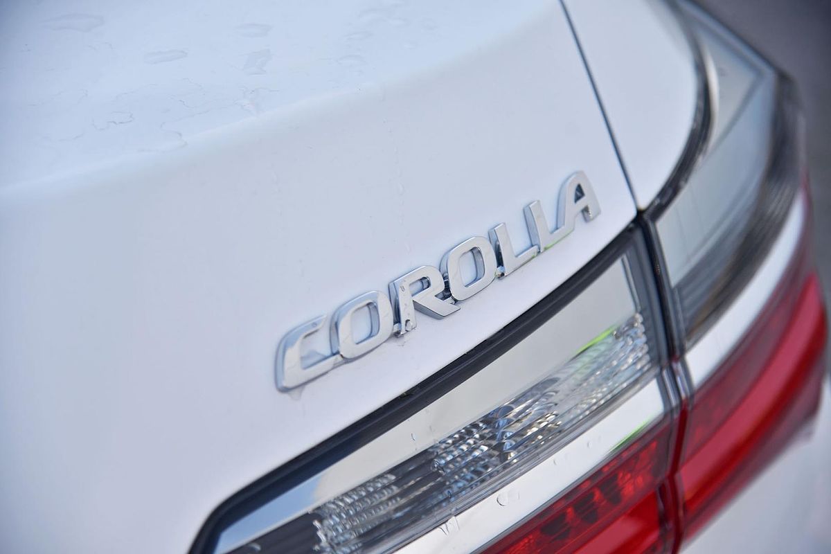 2019 Toyota Corolla Ascent ZRE172R