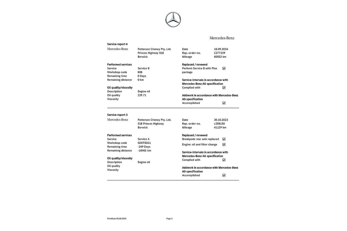 2020 Mercedes-Benz A-Class A45 AMG S W177