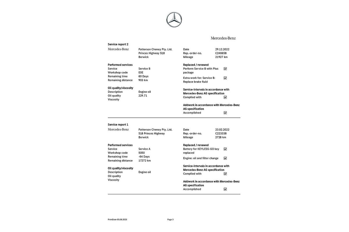 2020 Mercedes-Benz A-Class A45 AMG S W177