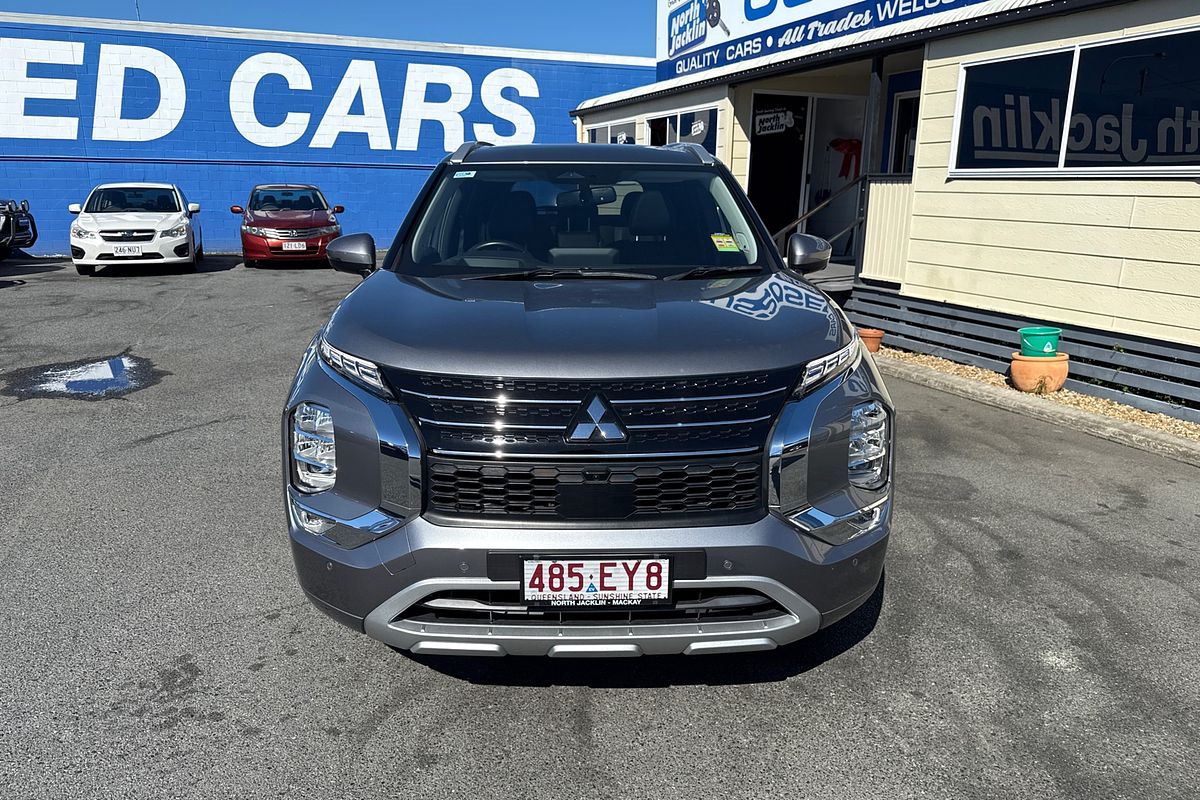 2022 Mitsubishi Outlander PHEV Exceed ZM