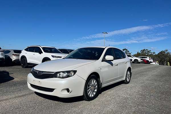 2010 Subaru Impreza R G3