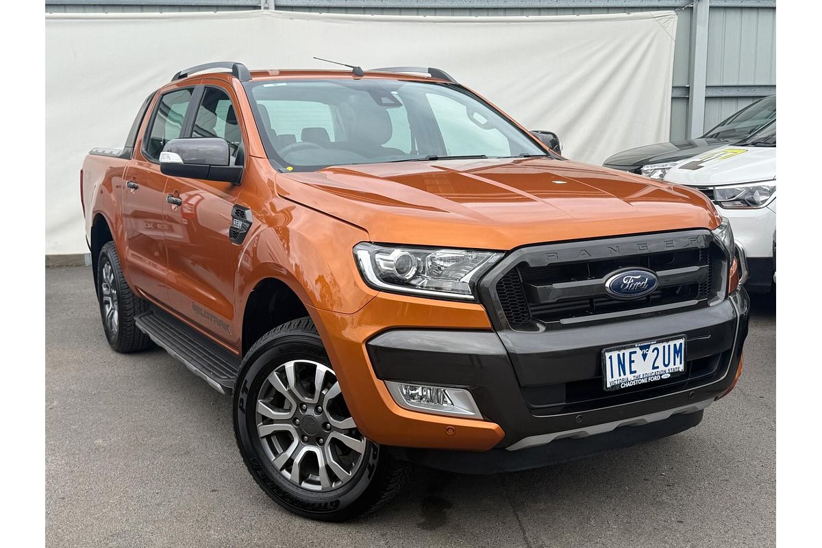 2018 Ford Ranger Wildtrak PX MkII 4X4 3.2L