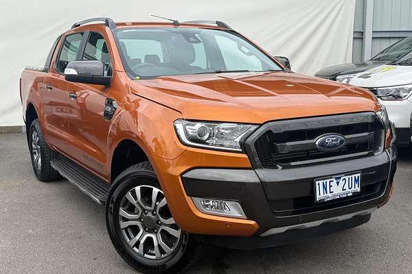 2018 Ford Ranger Wildtrak PX MkII 4X4 3.2L
