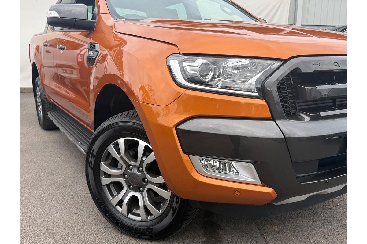 2018 Ford Ranger Wildtrak PX MkII 4X4 3.2L