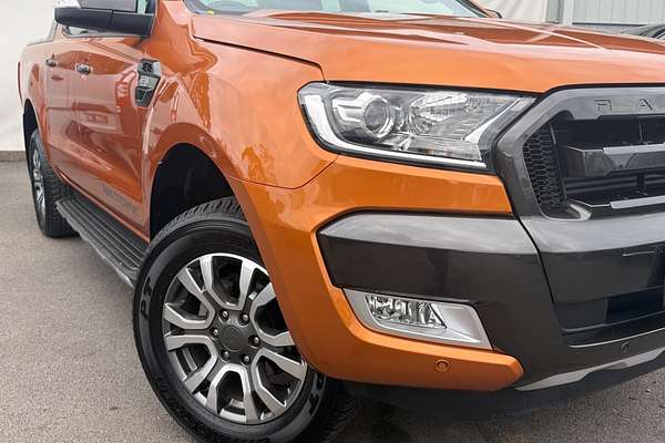 2018 Ford Ranger Wildtrak PX MkII 4X4 3.2L