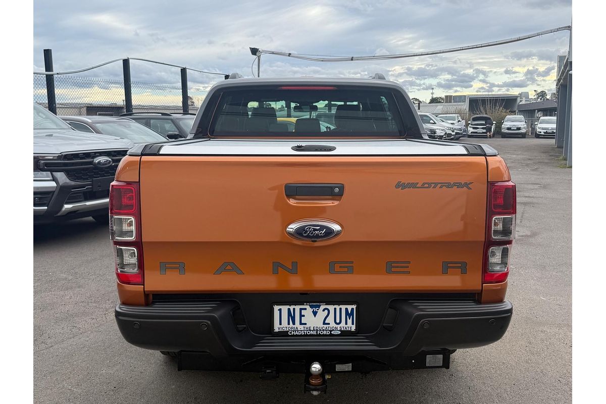 2018 Ford Ranger Wildtrak PX MkII 4X4 3.2L