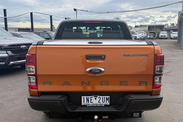 2018 Ford Ranger Wildtrak PX MkII 4X4 3.2L