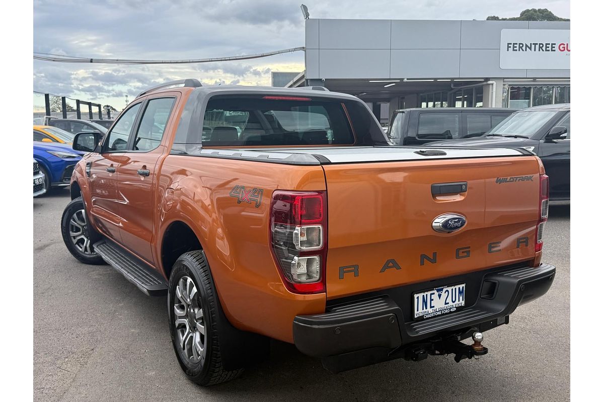 2018 Ford Ranger Wildtrak PX MkII 4X4 3.2L